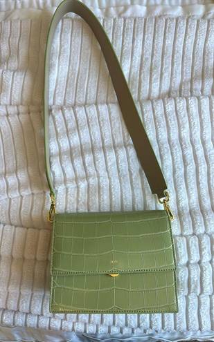 JW Pei Green Crossbody Bag