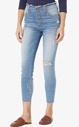 KUT from Kloth KUT Connie High Rise Ankle Skinny Jeans