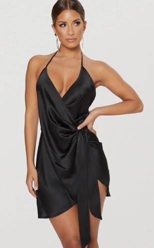 Pretty Little Thing PLT Satin Dress