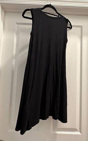 Style & Co  Women's Midi Dress Black petite small