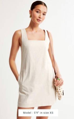 Abercrombie & Fitch Abercrombie Linen Dress SOLD