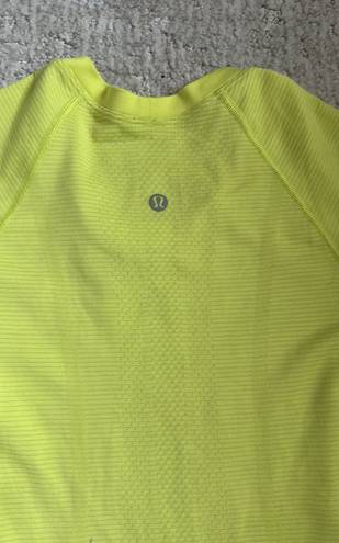 Lululemon Swiftly Tech Short Sleeve