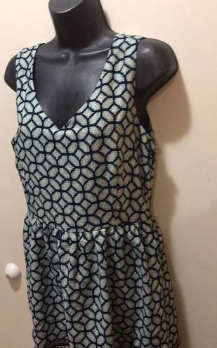 One Clothing Patterned Dress Tiled