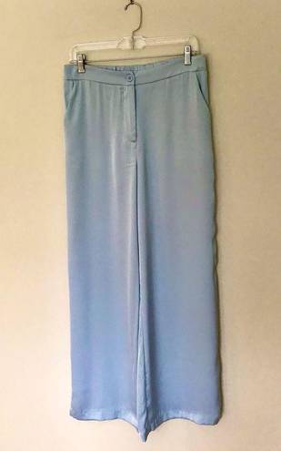 Kensie NWT Kenzie Satin Puddle pants