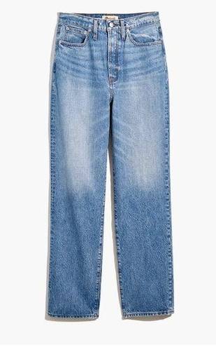 Madewell Straight Leg Jeans.