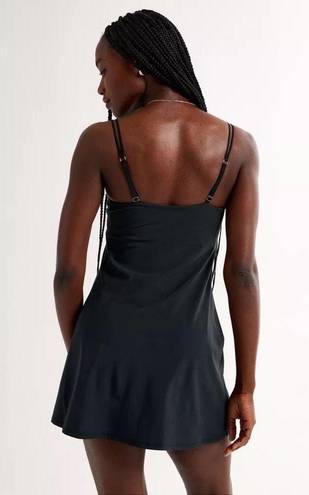 Abercrombie & Fitch Traveler Mini Dress Black Onyx