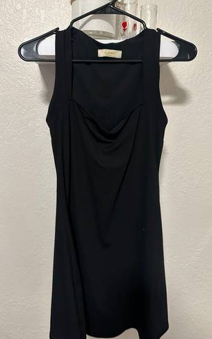 Athletic Dress Black Size M