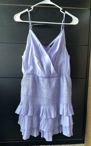 Boutique Purple Dress Size M