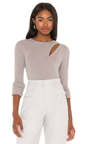 Revolve Layered Cutout Top