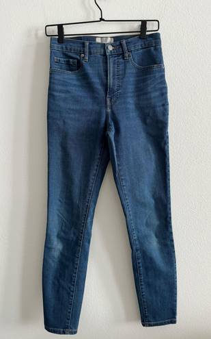 Everlane High Rise Skinny Dark Wash Jean 27