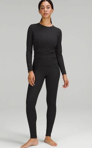 Lululemon -All It takes Ribbed Nulu Long-sleeved shirt