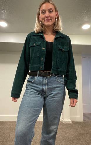 Forever 21 Corduroy Cropped Jacket