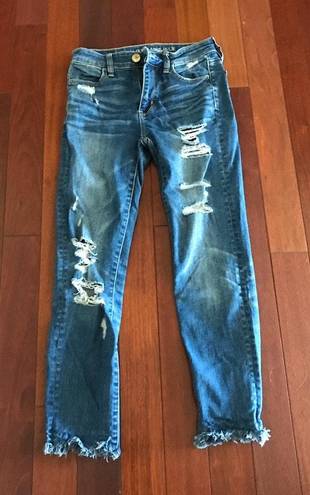 American Eagle Outfitters Jeans Blue Size 0