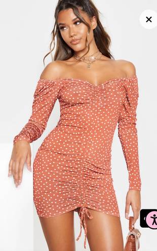 Pretty Little Thing Polka Dot Dress