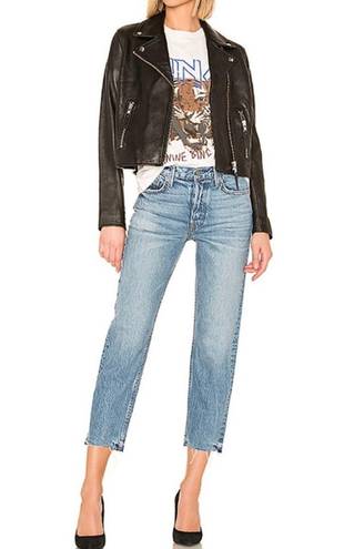 GRLFRND HELENA HIGHRISE BUTTON FLY JEANS