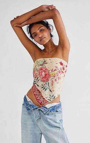 Free People Bandana Tube Top