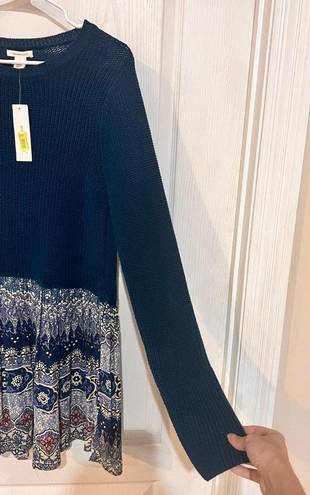 Westbound NWT  Bohemian Sweater