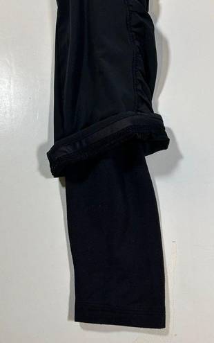 Lululemon  Runderful Lined Ruched Athletic Pants Womens 2 Black