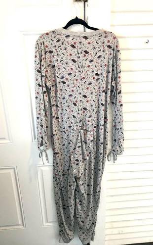 One Piece Savage Fenty grey  pajamas womens large