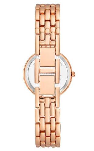 Juicy Couture NWT  Rose Gold Rhinestone Watch