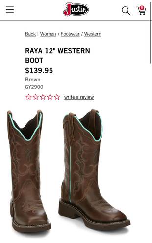 Justin Boots 