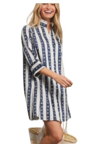 Tuckernuck  Stillwater Stripe Charlie Shirt Dress S