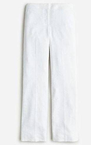 J.Crew  Factory 10" High Waist Skinny Raw Hem White Jeans 26 Tall NWT