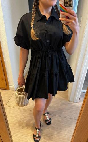 ZARA Black  Casual Dress