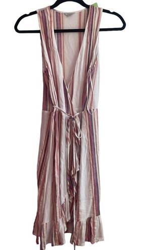 Rails  Madison Wrap Dress in Jewel Stripe