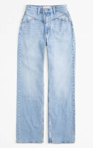 Abercrombie & Fitch  Curve Love 90s Relaxed jeans 