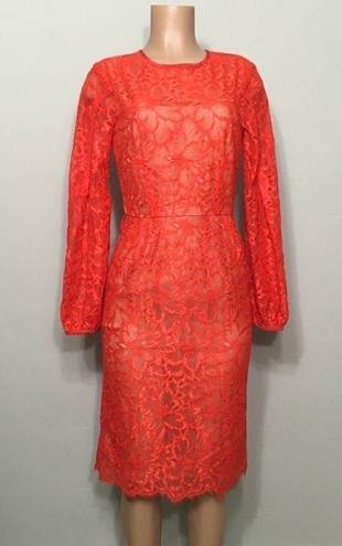 Trina Turk  red lace dress. XS. NWOT