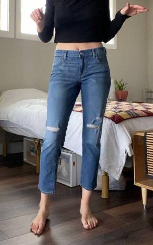 Gap Girlfriend Jeans