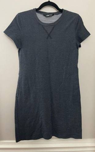 The North Face  Charcoal Grey Pocket Tshirt Dress Size Small