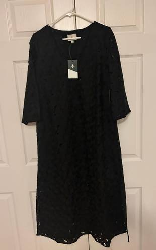 Tuckernuck  Black Lace Dress