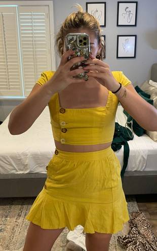 Urban Outfitters Yellow Set