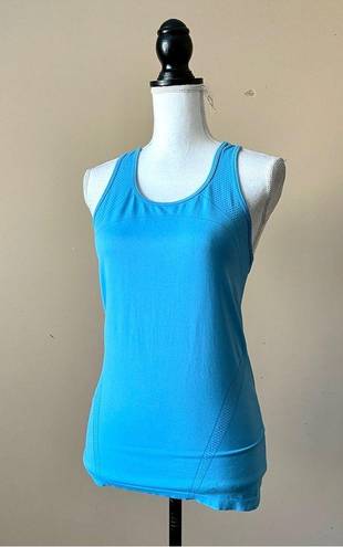 GAPFIT | Teal Blue Racerback Athletic Tank Top Sz S