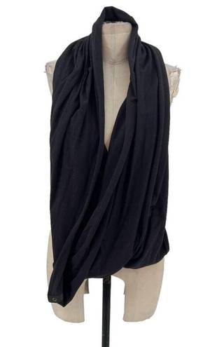 Lululemon  Vinyasa Scarf *Modal Black One Size Infinity