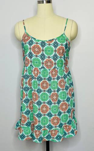 One Clothing Tropical Mini Summer Dress M