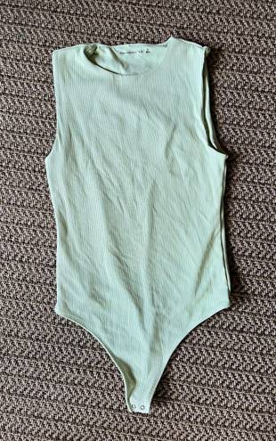 Abercrombie & Fitch Green Bodysuit