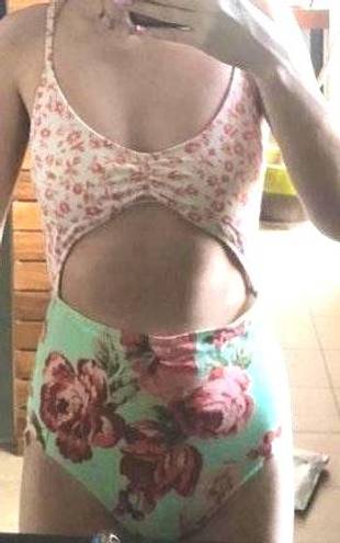 Urban Outfitters Floral One Piece