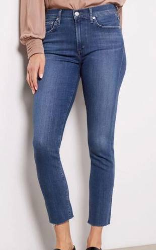 AGOLDE Sophie Crop Jeans in Claremont