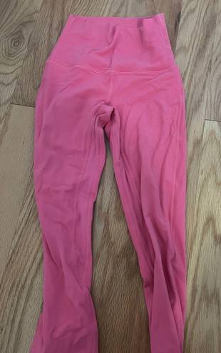 Lululemon HR Align 25” Legging’s Guava Pink