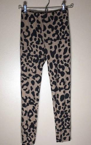 Day & Night  Cheetah print matching pajamas set 
