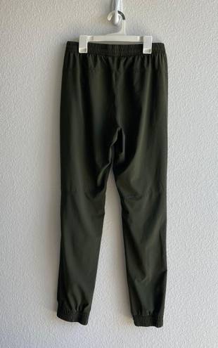 All In Motion Dark Green Drifit Joggers