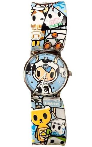 Tokidoki Watchitude  Moofia Rare Limited Edition #552 Snap Watch New In Box NIB