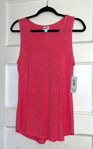 LuLaRoe Large Tank Top • Sleeveless • Scoop Neck • Lightweight •True-To-Size NWT