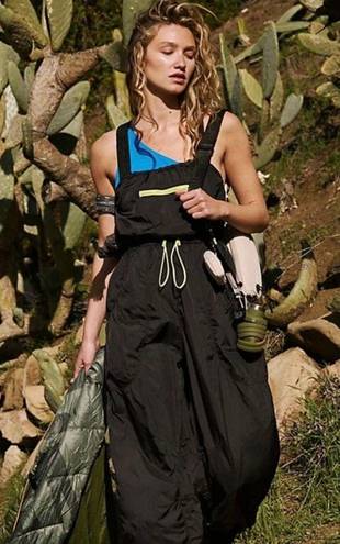 Free People Movement When In Roam Packable Onesie Overalls Bib