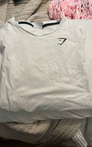 Gymshark White  Shirt