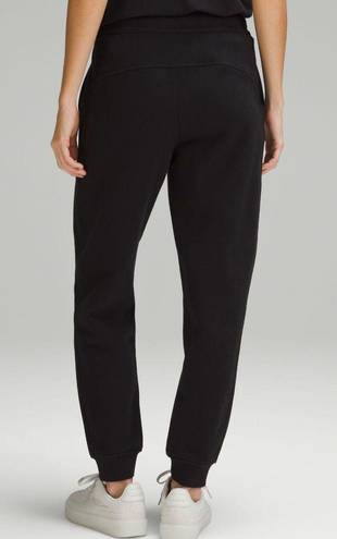 Lululemon Black Scuba Joggers