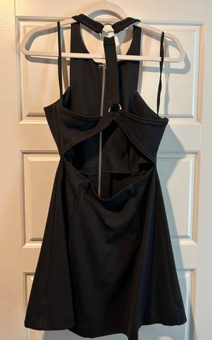 Free People Movement Black Dress